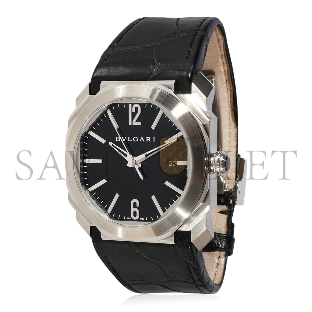 B*l*ai octo solotempo bgo 41 mm mens watch in stainless steel 101964